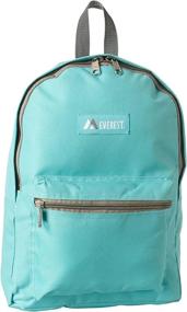 img 3 attached to Everest Luggage Basic Backpack: Top-quality Medium Backpacks for All Your Travel Needs