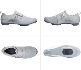 img 3 attached to Discover the Ultimate Performance with SHIMANO SH IC500 Women's Cycling Shoe - Unveiling Unmatched Comfort and Style!