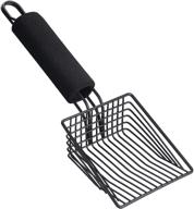 🐾 basicform metal cat litter scoop: efficient multi-cat sifting with comfortable handle logo