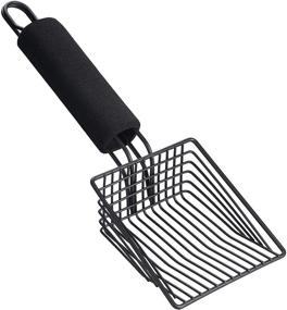img 4 attached to 🐾 BasicForm Metal Cat Litter Scoop: Efficient Multi-Cat Sifting with Comfortable Handle