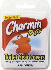 img 1 attached to 🚽 Charmin Toilet Seat Covers Tissue: Hygienic Protection for All Restroom Needs