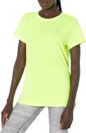 high-performance under armour women's tech short-sleeve t-shirt for active ladies logo