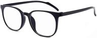 👓 anrri blue light blocking glasses: square eyeglasses frame for blocking blue ray on computer games logo