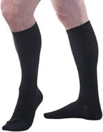 🧦 allegro unisex 15-20 mmhg essential 107 cotton compression support sock: comfortable support garments for all логотип