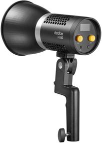 img 2 attached to 🔦 Godox ML60 LED Light: Portable Handheld Video Light with 60W Output, Brightness Adjustment, NP-F970 Battery Support, and 8 Lighting FX Effects