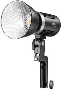 img 3 attached to 🔦 Godox ML60 LED Light: Portable Handheld Video Light with 60W Output, Brightness Adjustment, NP-F970 Battery Support, and 8 Lighting FX Effects