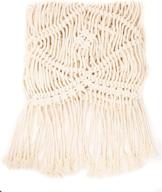 🏡 enhance your home with homeswag macrame crochet: a farmhouse bohemian delight логотип