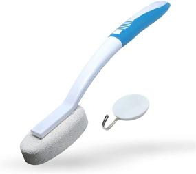 img 4 attached to Efficient Hard Water Wand Pumice Stone Toilet Bowl Cleaner: The Ultimate Toilet Wand Solution with Pumie Scouring Stick