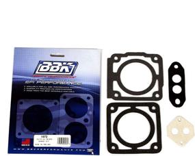 img 2 attached to Enhance Performance with BBK 1572 65/70mm Throttle Body Gasket Kit for Ford 5.0L