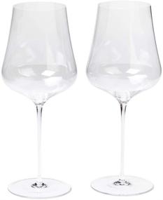 img 3 attached to StandArt Edition Gabriel-Glas - Set of 2 Austrian Crystal Wine Glasses