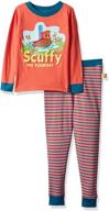 🩲 boys' scuffy 2pc tight fit intimo logo