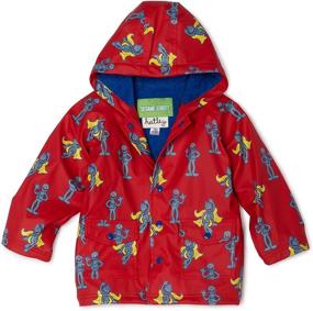 img 1 attached to Hatley Sesame Street Little Raincoat