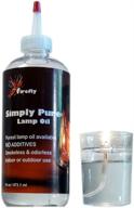 firefly zen petite refillable glass oil warmer and candle gift set - votive size with 16 oz smokeless odorless liquid paraffin lamp oil - effortlessly change essential oils & home fragrances logo