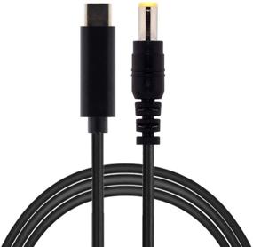 img 1 attached to 🔌 Кабель для ввода в ноутбук - DC 5,5x2,5 мм на USB-C Type C