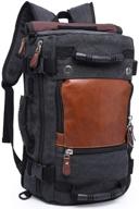 kaka wear resistant durable backpack duffle logo