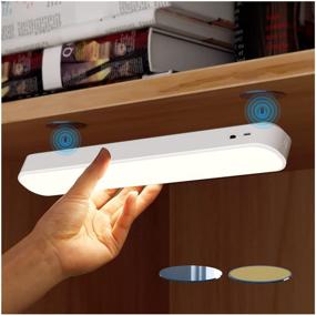 img 4 attached to Dimmable Cabinet Wireless Magnetic Rechargeable