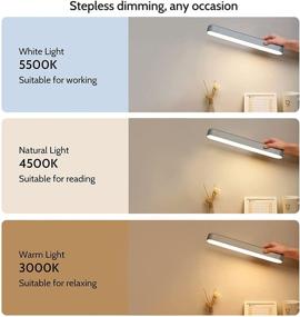 img 1 attached to Dimmable Cabinet Wireless Magnetic Rechargeable