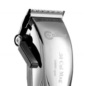 img 2 attached to Caliber Professional Magnetic Cordless Clipper Hair Care