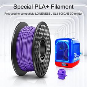 img 2 attached to LONENESSL Premium PLA Filament 1