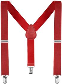 img 3 attached to 👧 Toddlers, Kids, Youth, Baby, Girl and Boy Suspenders – Ideal for All Ages and Genders