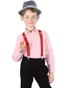 img 2 attached to 👧 Toddlers, Kids, Youth, Baby, Girl and Boy Suspenders – Ideal for All Ages and Genders