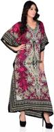 womens printed kaftan cover up perfect logo