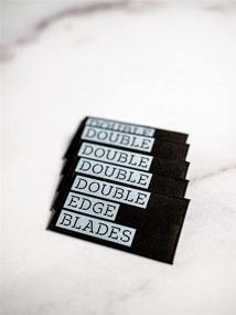 img 1 attached to 100 Count Double Edge Safety Razor Blades - Battle Brothers