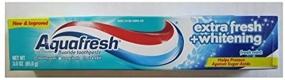 img 1 attached to Aquafresh Extra Fresh Whitening Toothpaste
