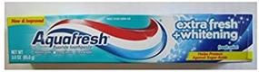 img 3 attached to Aquafresh Extra Fresh Whitening Toothpaste