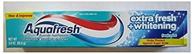 отбеливающая зубная паста aquafresh extra fresh логотип