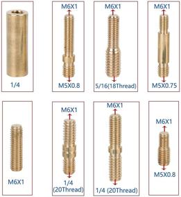 img 1 attached to Bullet Antenna Антенна для замены грузовика автомобиля, совместимая с Ford F150 F250 F350 Super Duty Raptor Dodge RAM 1500 2500 3500 (ракетная антенна 2Pack)