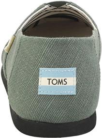 img 1 attached to Step into Style: TOMS Venice Collection Alpargata Heritage Men's Shoes - Perfect for Loafers & Slip-Ons