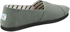 img 3 attached to Step into Style: TOMS Venice Collection Alpargata Heritage Men's Shoes - Perfect for Loafers & Slip-Ons