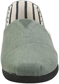 img 2 attached to Step into Style: TOMS Venice Collection Alpargata Heritage Men's Shoes - Perfect for Loafers & Slip-Ons