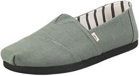 img 4 attached to Step into Style: TOMS Venice Collection Alpargata Heritage Men's Shoes - Perfect for Loafers & Slip-Ons