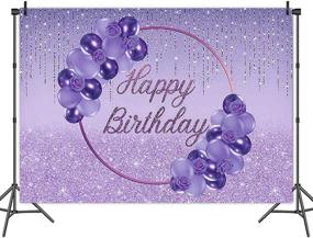 img 3 attached to Birthday Photography Backdrops Princess Backgrounds