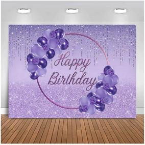 img 1 attached to Birthday Photography Backdrops Princess Backgrounds