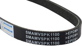 img 1 attached to Змеевидный приводной ремень MICHELIN SMAMV5PK1100