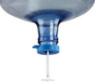 💧 tera pump trdnc100: reusable no-splash cap for 5 gallon water bottles & dispensers - probe-less solution logo