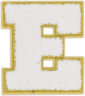 iscream embroidered chenille alphabet adhesive sewing for trim & embellishments logo