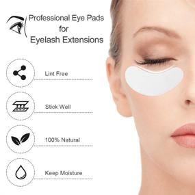 img 3 attached to Eyelash Extension Natural Hydrogel Extensions