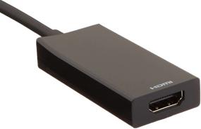 img 3 attached to Высокопроизводительный кабель-адаптер Amazon Basics USB 3.1 Type-C к HDMI - черный