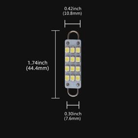 img 3 attached to GrandviewTM 12 SMD Фестунки внутренние околоподступные освещения