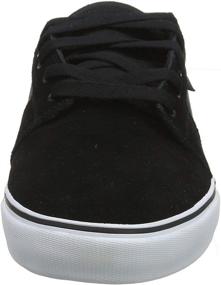 img 3 attached to Etnies Mens Barge Skate Black Men's Shoes