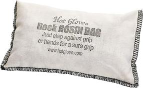 img 3 attached to 🔥 Enhanced Hot Glove Rock Rosin: Ultra-Tacky Rosin in Convenient Easy Flow Bag for Maximum Grip