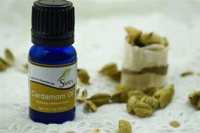 img 1 attached to 🌿 SVATV Cardamom Essential Oil - Therapeutic Grade Aromatherapy Oil | Fragrance Oil for Diffuser, Yoga, Massage &amp; DIY Personal Care | 10ml