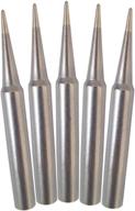 🔥 enhance your soldering experience with shinenow st7 soldering iron tips for weller wlc100 & sp40 (5 pcs set) logo