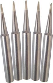 img 2 attached to 🔥 Enhance Your Soldering Experience with ShineNow ST7 Soldering Iron Tips for WELLER WLC100 & SP40 (5 PCS SET)