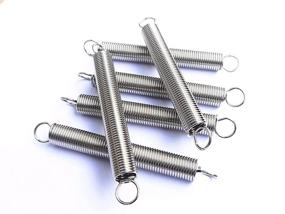 img 4 attached to 67Mmx10Mmx1 1Mm Stainless Tension Spring Silver