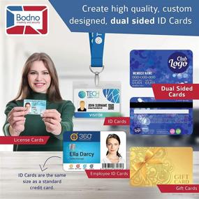 img 2 attached to 🏢 Efficient ID Card Printing with Magicard 600 & Complete Supplies Package - Bronze Edition
